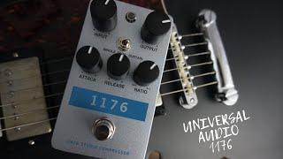 Universal Audio 1176: First Reaction