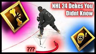 Only 1% OF NHL 24 USERS KNOW THESE DEKES (NHL24)