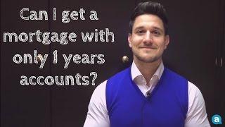 1 Years Accounts  - Self-Employed Mortgages - Gary Das