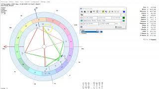 NATAL CHART READING - example of consultation