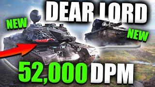 52,900 DPM SEEMS FINE... World of Tanks Console NEWS