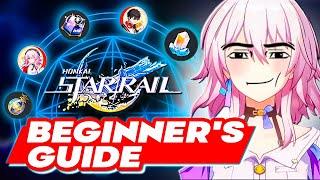 Honkai Star Rail beginner guideHow to play Honkai Star Rail for the first timeBeginner team