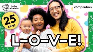 Learn Letters L-O-V-E & Celebrate Friends and Family! | Baby Einstein | Learning Manners and more!