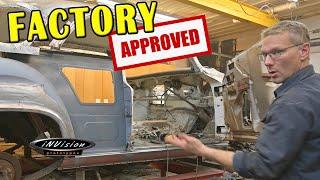 Getting Structural Details Right! - 2 Door MOPAR Conversion - 1956 Chrysler Windsor Muscle Car