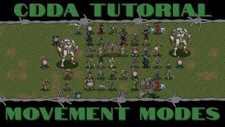 CDDA Tutorial - Movement Modes