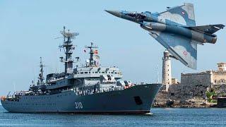 Mirage 2000: Макрон пошлепал Путина по лысине!«Двоечка» от Нептунов! Морской антиквариат на Карибах!