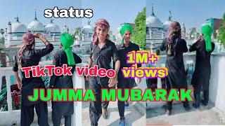 Jumma mubarak tiktok video | status video | shaifchotan