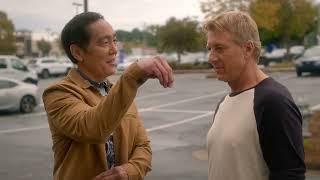 Chozen & Johnny funny scene | Cobra Kai Season 5 [HD]