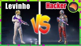 Levinho Vs Hacker/Glitcher | PUBG MOBILE