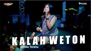 DINDA TERATU - KALAH WETON (Official Live Music)