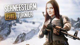 DER SCHNEESTURM KOMMT! | PUBG Turnier