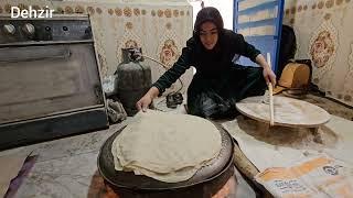 Aghaqarboun's sister's hot breads and Aghaqarboun's shopping in the city