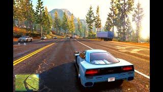 Grand Theft Auto V - VisualV + Reshade Gameplay