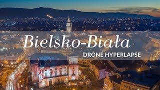 Bielsko-Biała Drone Hyperlapse 4K