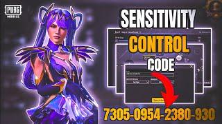 3.0 UPDATE  Best Zero Recoil Sensitivity CODE + Control settings for Pubg Mobile/BGMI in 2024