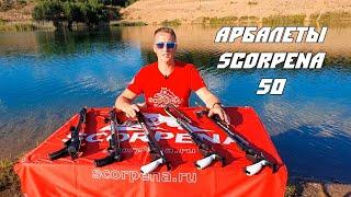 SCORPENA 50: Обзор коротких арбалетов