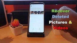 Recover Deleted Pictures on Galaxy S8,S9,S10,S20