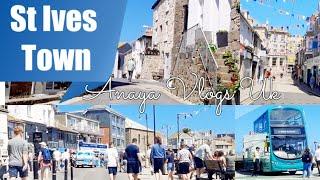 St Ives Town cornwall-England | Most  Beautiful Town 2022,Anaya Vlog uk.