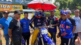 Gran regreso de Manny Mora 99 en Yamaha Mx2 Primer Heat