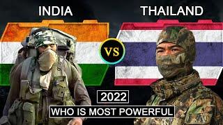 India vs Thailand military power comparison 2022