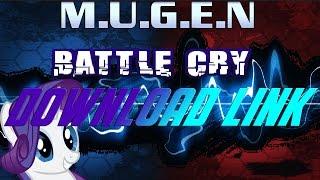 Mugen Battle Cry 1.1 Screenpack Download Link