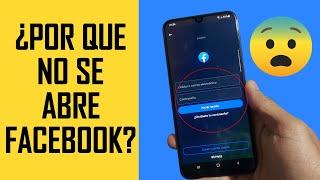 FACEBOOK NO ENTRA EN MI CELULAR | Soluciones Rápidas