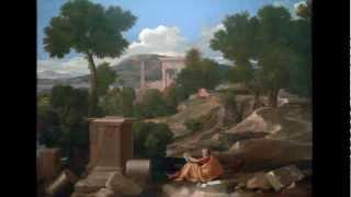 Poussin, Landscape with St. John