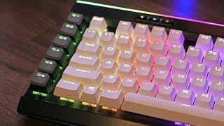 Corsair PBT Keycap Set Review and Sound Test