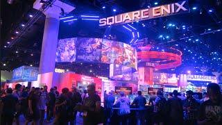 THIS IS WHAT E3 LOOKS LIKE || SHOW FLOOR TOUR