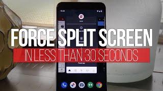 Make Any App Work with Split Screen in 30 Seconds [Quick Tip]