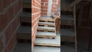 internal staircase design on site work#shorts #shortsfeed #home #shortvideo