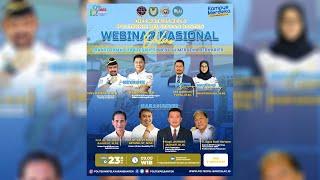 WEBINAR NASIONAL "TRANSFORMASI ERA DISRUPSI MENUJU MERDEKA BERKARIER"