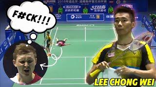 Amazing Match! Lee Chong Wei Made Viktor Axelsen Out Of Control.