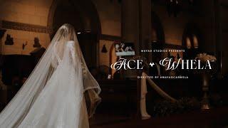 Ace and Whela's Wedding Video by #MayadCarmela