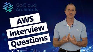 AWS Solutions Architect Interview Questions (Win The Cloud Architect Technical Interview)