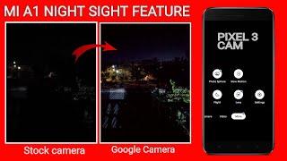 Pixel 3 Camera With Night Sight For Mi A1