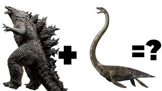 GODZILLA + LOCH NESS MONSTER = ? What Is The Outcome?