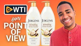 Jergens Shea Butter Moisturizer Cream | Our Point Of View