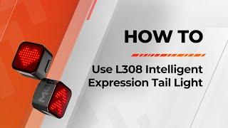 Unboxing & Product Guide: How to use Magene L308 Intelligent Expression Tail Light?