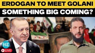 Syria News LIVE: Turkey's Big Syria Move to Jolt Israel? | Erdogan | Syria Civil War | Netanyahu