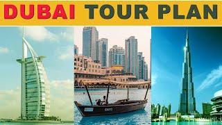 Dubai Tour Plan with Budget | Complete Dubai Tour from India | Dubai Tour