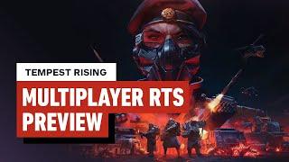 Tempest Rising Preview: An RTS That Takes Me Back to the ‘90s