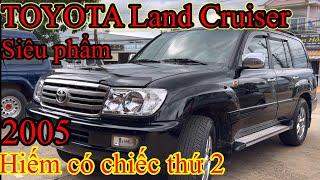 Toyota Land Cruiser 2005 hiếm có chiếc thứ 2 @ÔTôQuangChung