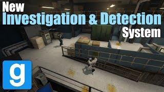 NEW AI - Investigation & Detection System! | VJ Base | Garry's Mod