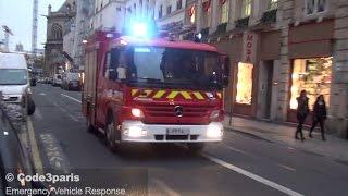 Brigade des sapeurs-pompiers de Paris (collection) // Paris Fire Brigade