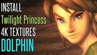 How to Install Zelda: Twilight Princess 4K Texture Pack in Dolphin (GameCube Emulator)