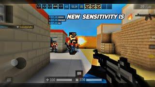 Trying my new sensi in BPM | Blockpost mobile gameplay |