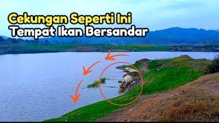 INGAT !! KALAU KALIAN LIHAT SPOT SEPERTI INI SUDAH PASTI MENJADI TEMPAT IDAMAN PARA PEMANCING