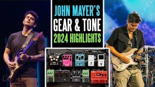 The Best Of John Mayer’s Gear & Tones From 2024