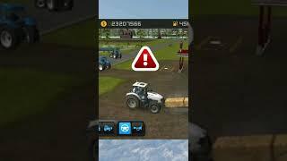 I wash my all tractor ll Farming simulator 16 ll FS 16 ll#shorts